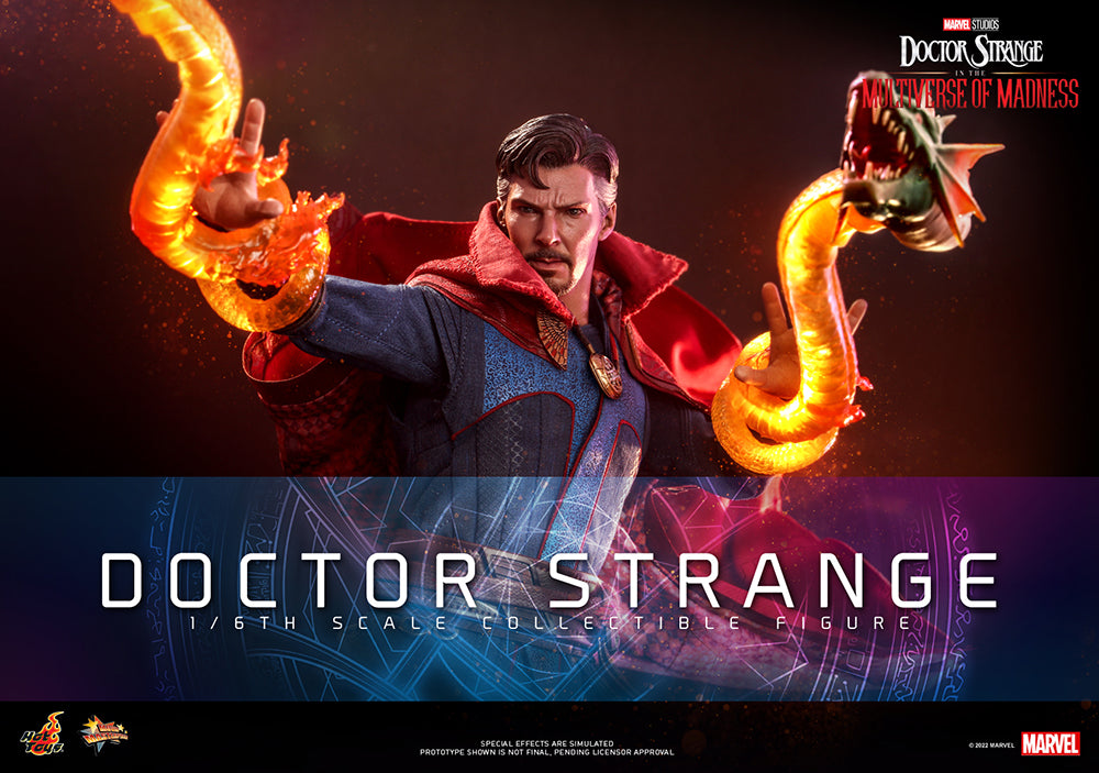Doctor Strange Sixth Scale Figure by Hot Toys