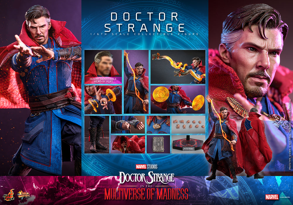Doctor Strange Sixth Scale Figure by Hot Toys