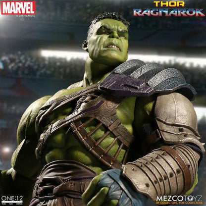 Thor: Ragnarok One:12 Collective Gladiator Hulk by Mezco toys