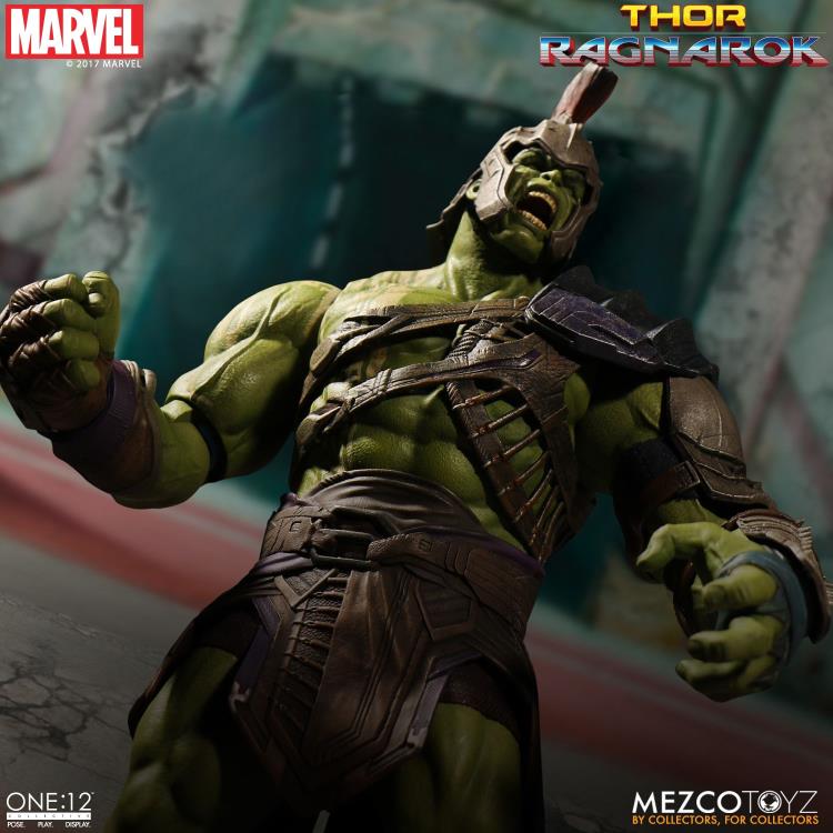 Thor: Ragnarok One:12 Collective Gladiator Hulk by Mezco toys