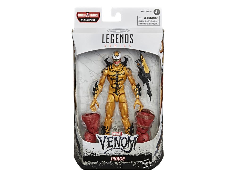 Venom Marvel Legends Wave 2 Set of 6 Figures (Venompool BAF)