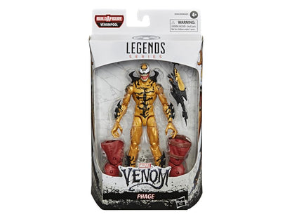 Venom Marvel Legends Wave 2 Set of 6 Figures (Venompool BAF)