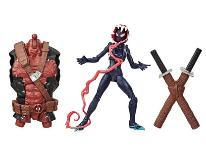Venom Marvel Legends Wave 2 Set of 6 Figures (Venompool BAF)