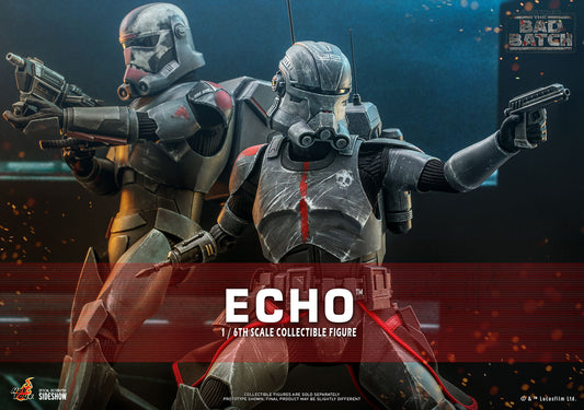 Echo Sixth Scale Figure Set by Hot Toys