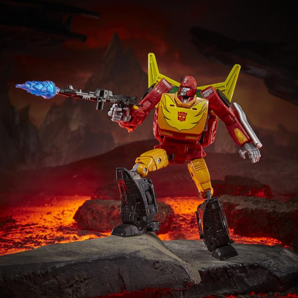 Transformers War for Cybertron Kingdom Commander Class Rodimus Prime