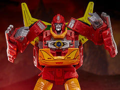 Transformers War for Cybertron Kingdom Commander Class Rodimus Prime