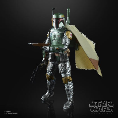 Star Wars: The Black Series 6" Boba Fett (Carbonized)