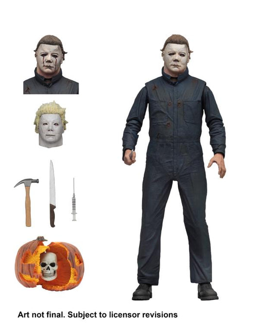HALLOWEEN 2 MICHAEL MYERS ULTIMATE 7IN ACTION FIGURE BY NECA