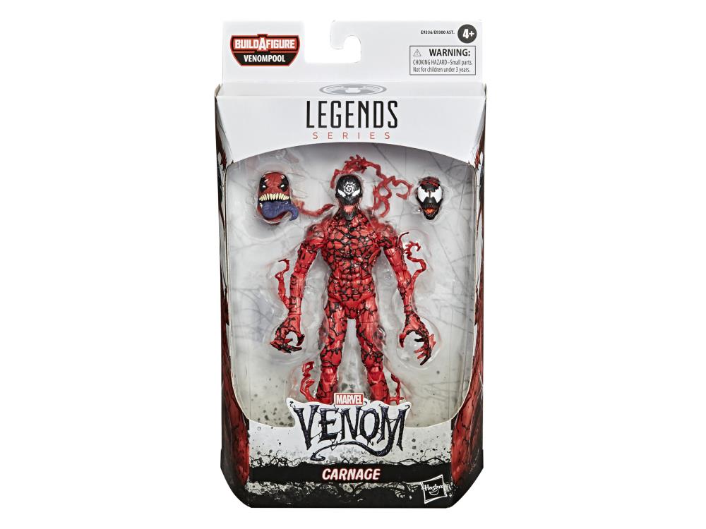 Venom Marvel Legends Wave 2 Set of 6 Figures (Venompool BAF)