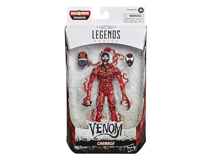 Venom Marvel Legends Wave 2 Set of 6 Figures (Venompool BAF)