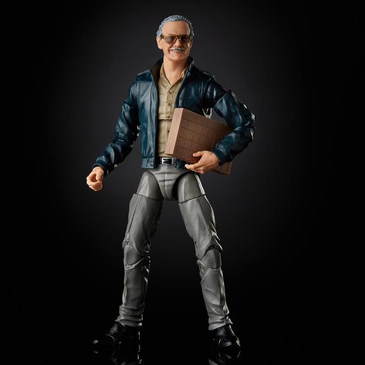 Marvel Comics 80th Anniversary Marvel Legends Stan Lee