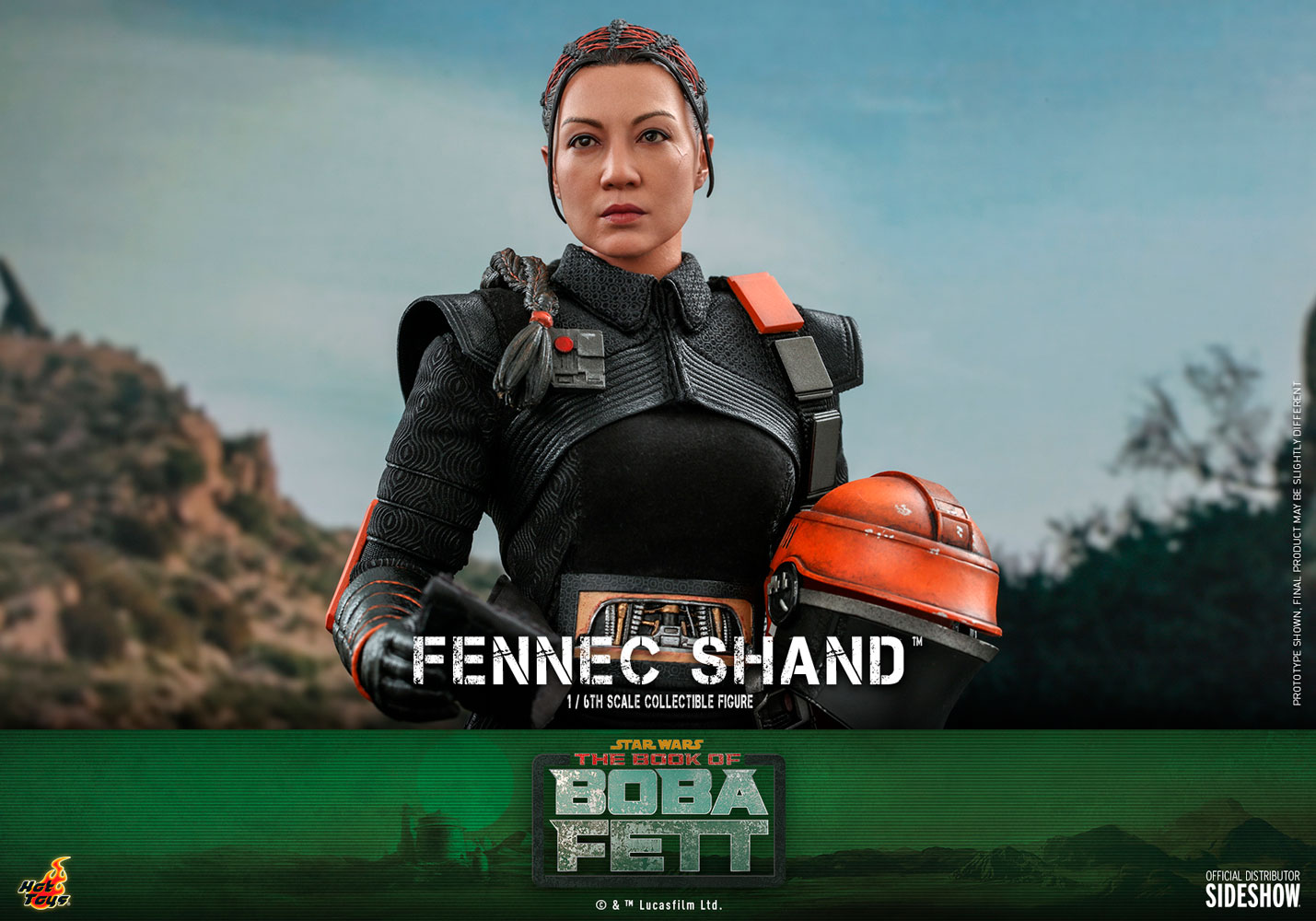 Fennec Shand Sixth Scale Figure by Hot Toys | Rocket Comics