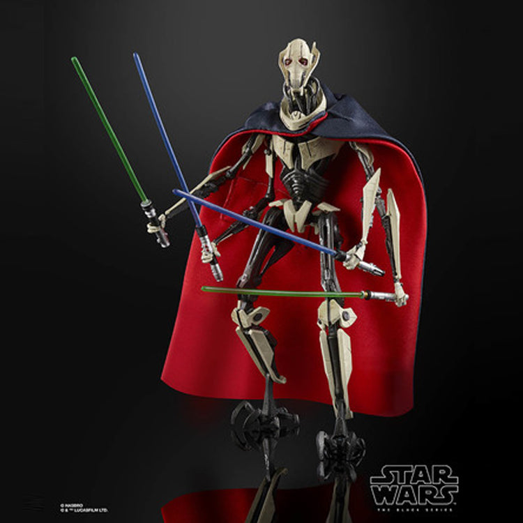 Star Wars Black Series General Grievous AF 6IN