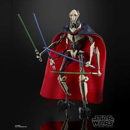 Star Wars Black Series General Grievous AF 6IN