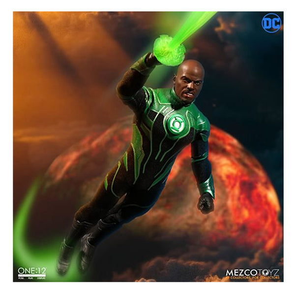 Green Lantern John Stewart One:12 Collective Action Figure