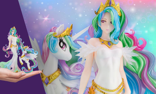 Princess Celestia Statue by Kotobukiya Bishoujo Series - 1:7 Scale