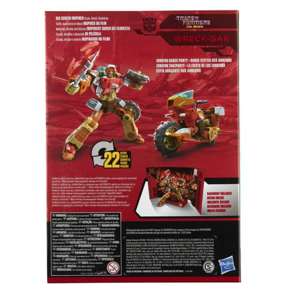 Transformers Studio Series 86-09 Voyager Wreck-Gar