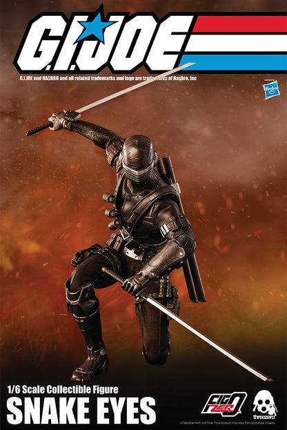 Snake Eyes Sixth Scale Figure by Threezero