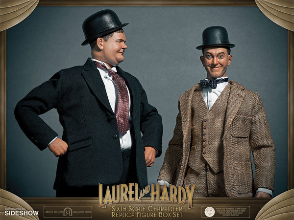 Stan Laurel and Oliver Hardy (Classic Suits) Box Set by BIG Chief Studios