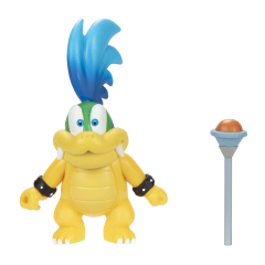 World of Nintendo 2.50" Larry Koopa Limited Articulation Figure