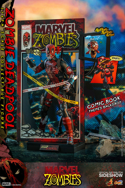 Zombie Deadpool Sixth Scale Figure by Hot Toys