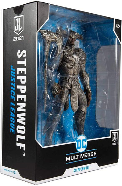 Justice League (2021) DC Multiverse Steppenwolf Mega Action Figure