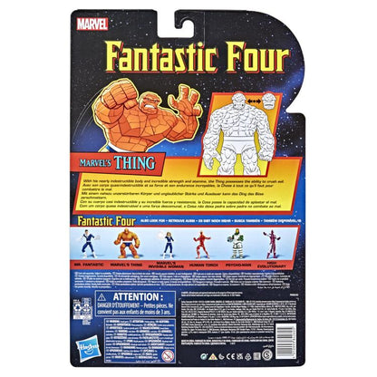 Fantastic Four Marvel Legends Vintage Collection Set of 6 Figures