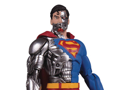 DC Essentials Cyborg Superman Figure