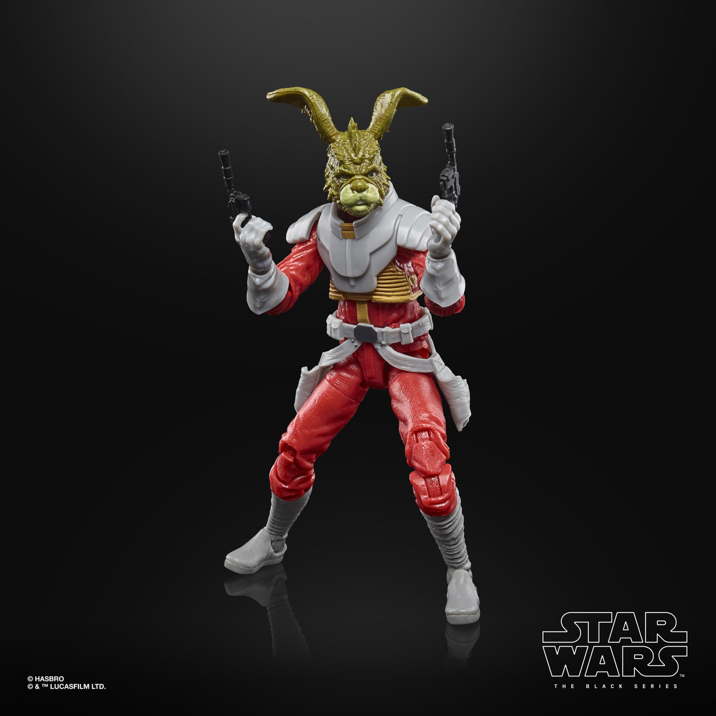 STAR WARS BLACK SER 50TH ANN 6IN JAXXON