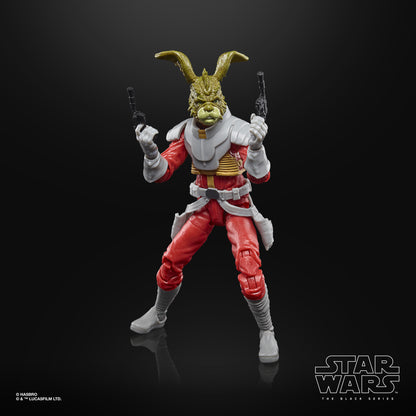 STAR WARS BLACK SER 50TH ANN 6IN JAXXON