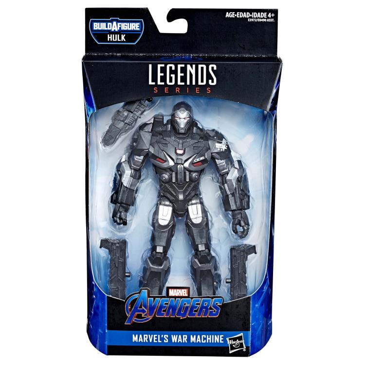 Avengers: Endgame Marvel Legends Wave 2 Set of 7 Figures (Hulk BAF)