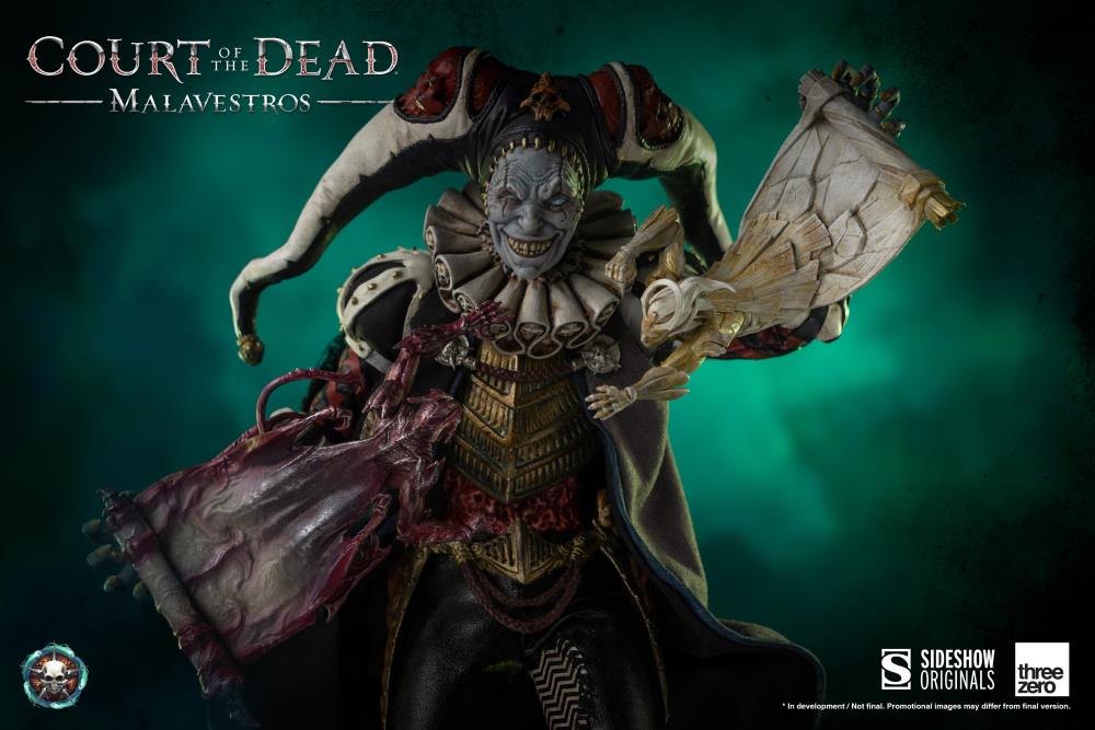 Malavestros Sixth Scale Figure by Threezero