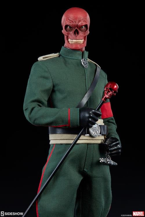 Marvel Comics Red Skull 1/6 Scale Figure hot toys
