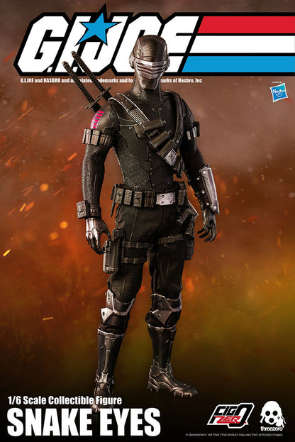 Snake Eyes Sixth Scale Figure by Threezero