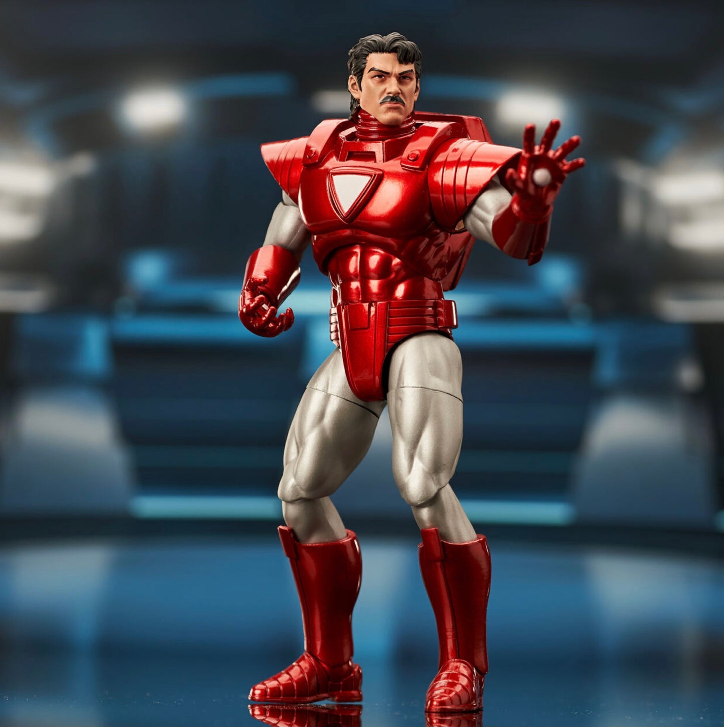 Marvel Select Silver Centurion Iron Man Action Figure
