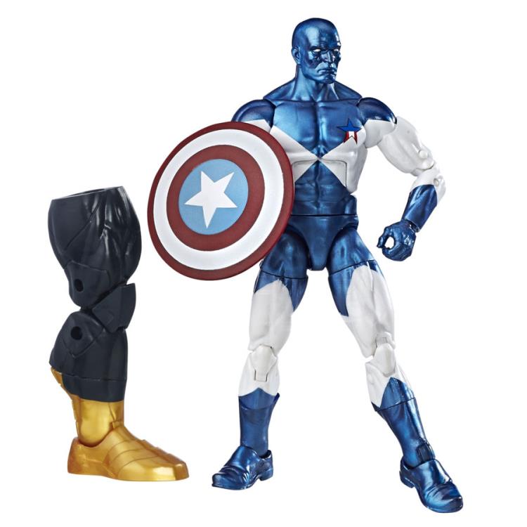 Guardians of the Galaxy Marvel Legends Vol. 2 Wave 1 Set of 7 Figures (Titus BAF)