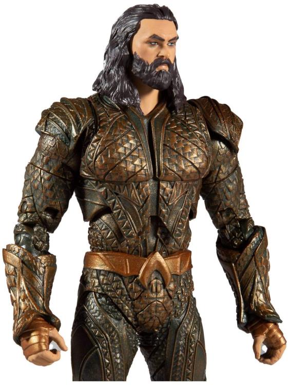 Justice League (2021) DC Multiverse Aquaman Action Figure