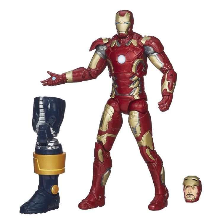 Avengers Marvel Legends Infinite Series Wave 2 Set of 6 Figures (Thanos BAF)