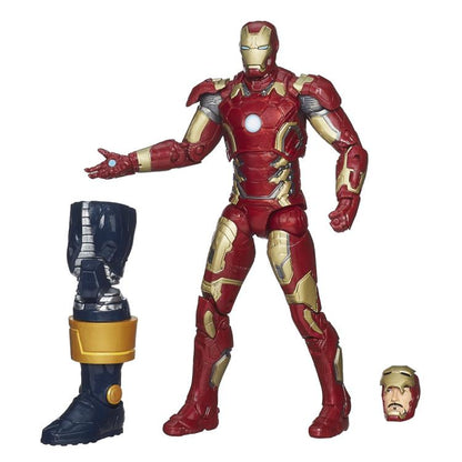 Avengers Marvel Legends Infinite Series Wave 2 Set of 6 Figures (Thanos BAF)