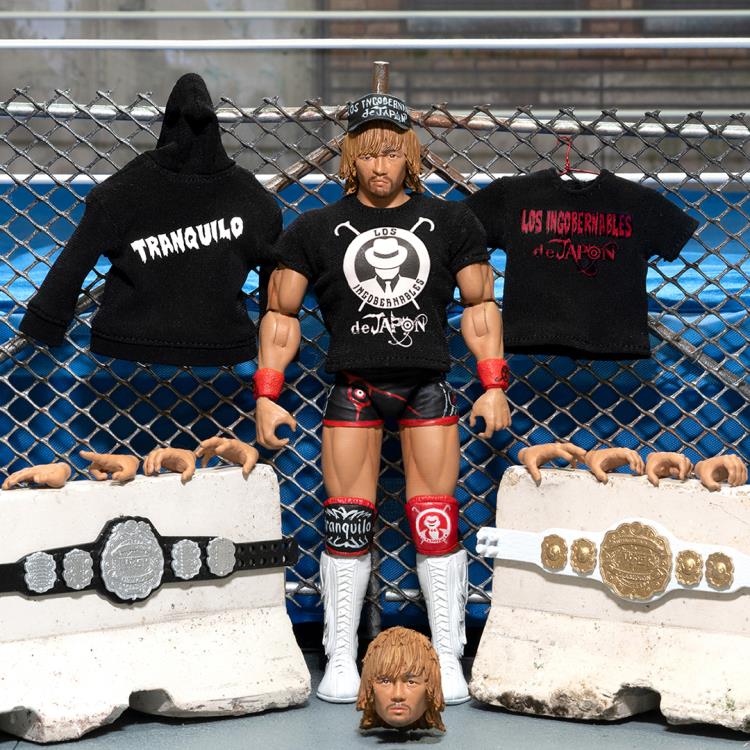 New Japan Pro-Wrestling Ultimates Tetsuya Naito