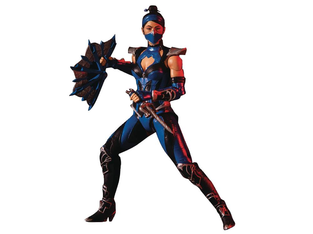Mortal Kombat XI Kitana Action Figure