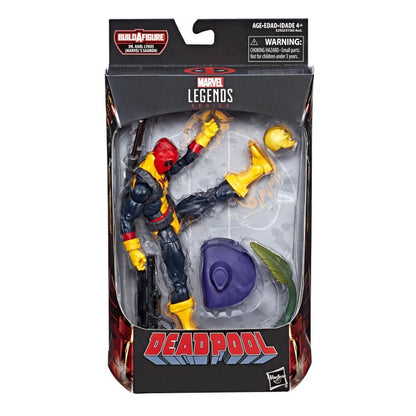 Deadpool Marvel Legends Wave 2 Set of 6 Figures (Sauron BAF)