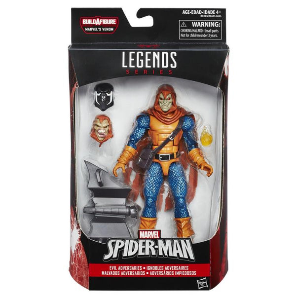 Spider-Man Marvel Legends Wave 4 Case of 6 (Space Venom BAF) Complete