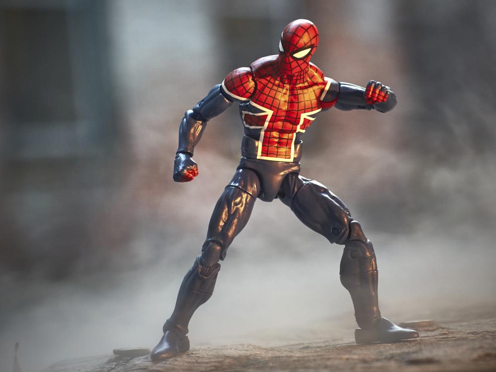 Spider-Man Marvel Legends Wave 5 Set of 7 Figures (Sandman BAF)