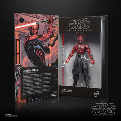 Star Wars: The Black Series 6" Darth Maul (Comic Ver.)