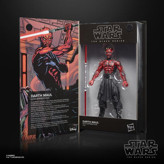 Star Wars: The Black Series 6" Darth Maul (Comic Ver.)