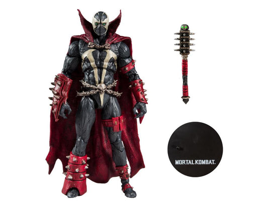 Mortal Kombat XI Spawn (Mace Ver.) Action Figure