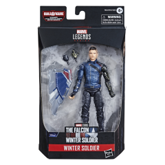 The Falcon and the Winter Soldier Marvel Legends Winter Soldier (Captain America Flight Gear BAF)