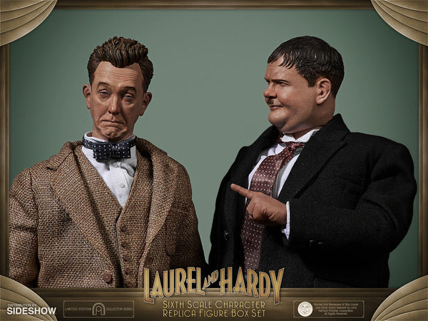 Stan Laurel and Oliver Hardy (Classic Suits) Box Set by BIG Chief Studios