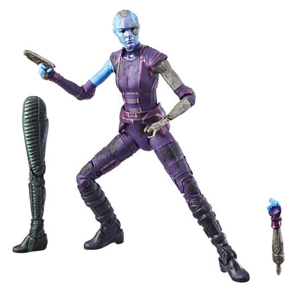 Guardians of the Galaxy Vol. 2 Marvel Legends Wave 2 Set of 7 Figures (Mantis BAF)